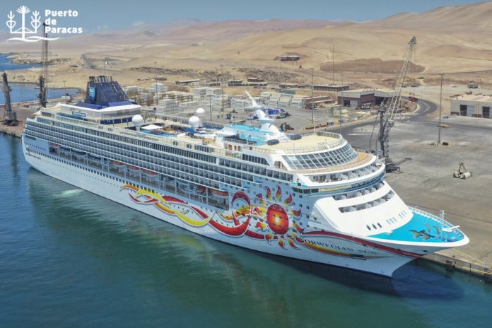 Paracas atrae nuevamente a pasajeros de cruceros de lujo
