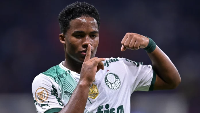 Endrick no se quedará en Palmeiras hasta diciembre y llegará en julio al Real Madrid.