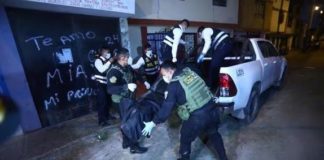 Hallan cadáver de mujer en garaje