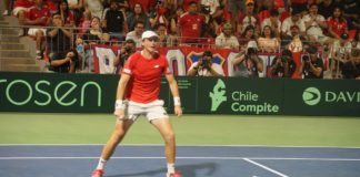 Ignacio Buse ratifica su progresión y genera entusiasmo en Perú durante la Copa Davis.