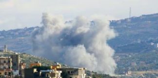 Israel bombardea zonas de Hezbolá