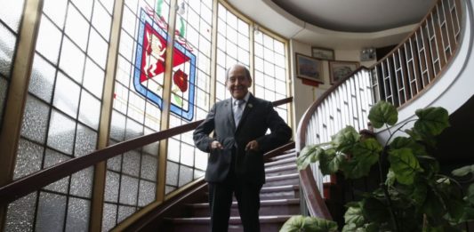 El compositor Lucas Borja ha sido reconocido con el título de Personalidad Meritoria de la Cultura.