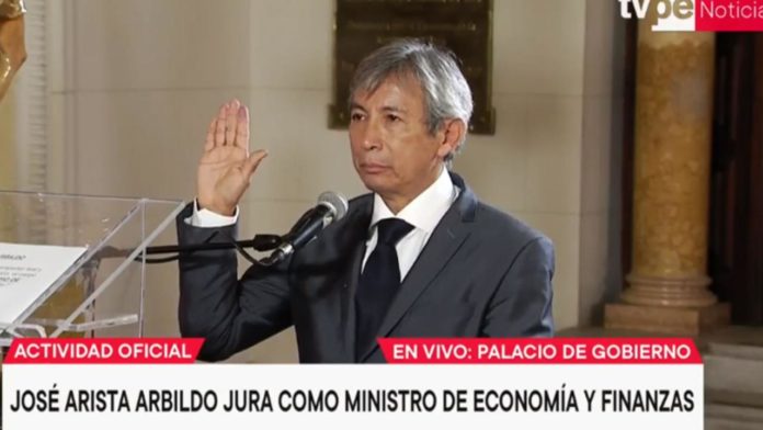 ¿Quién es José Arista, el nuevo titular del MEF?