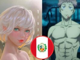 Peruano la rompe en anime “Jujutsu Kaisen” Jujutsu Kaisen