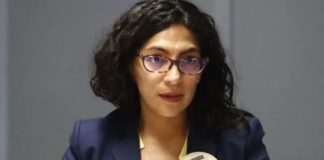 Leslie Urteaga “Los insultos no nos van a detener” Leslie Urteaga