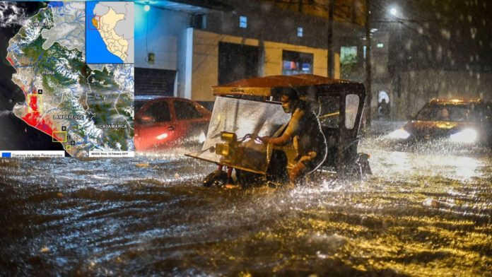 Senamhi advierte lluvias intensas en Lima del 18 al 20 de febrero