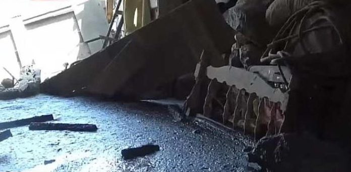 Lluvias dañan calles y viviendas de comas