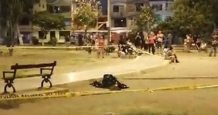 Lo enfrían de cinco balazos en el Callao