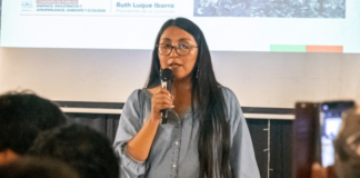 Ruth Luque anuncia querella contra Cerrón por difamación