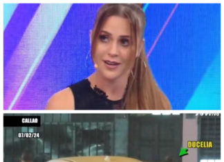 ¡Nuevo ampay! Ducelia Echevarría es captada besando a misterioso galán