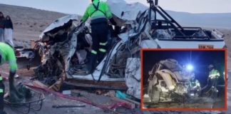 Mueren en accidente a la Candelaria