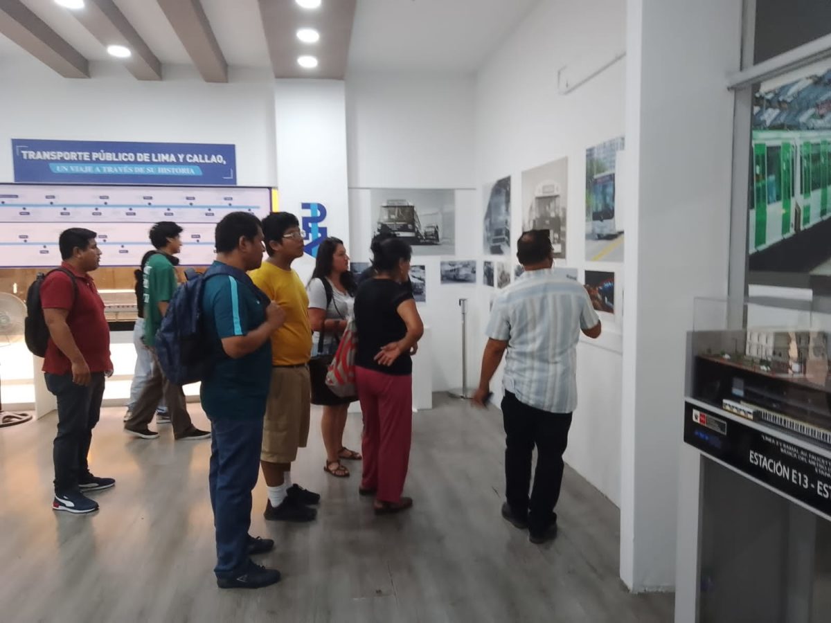 Muestran historia del transporte El Men