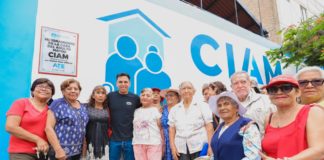 Muni de Ate inauguró remodelado CIAM