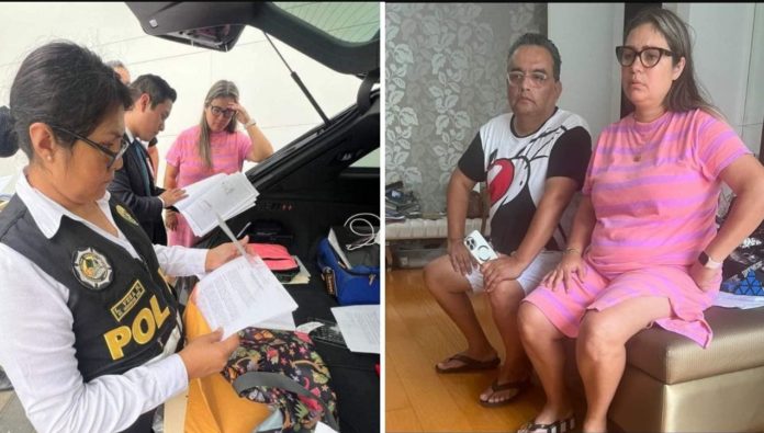 PNP y Fiscalía allana casa de Jorge Benavides por lavado de activos