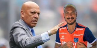 Paolo Guerrero: presentación y debut del delantero de la UCV