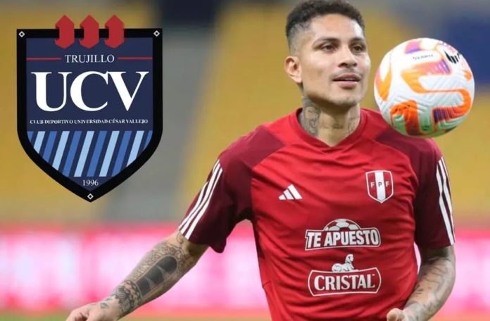 Paolo Guerrero jugará en la Liga 1 vistiendo colores de la Vallejo