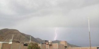 Costa norte y sierra soportarán lluvias intensas hoy y mañana lunes 5