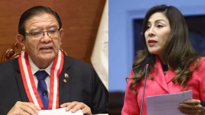 Presidente del JNE, Jorge Luis Salas Arenas, jura no hay imparcialidad