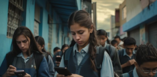 Prohibirán celus en escuelas de EE.UU.