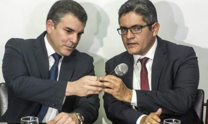 Rafael Vela y José Domingo Pérez