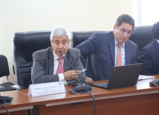 Presidente de Corpac renunció por caso Jorge Chávez Presidente de Corpac renunció en medio de escándalo por el Jorge Chávez