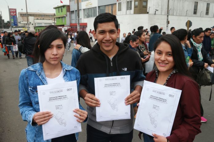 San Marcos: ¿Qué llevar al simulacro del examen de admisión 2024-II mañana, 18 de febrero?