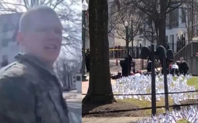 Soldado murió tras prenderse fuego