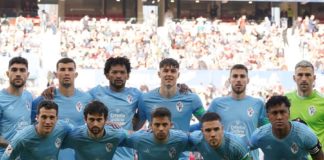 El Celta, con Tapia como capitán y guía, le dio un repaso al Osasuna.