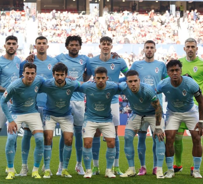 El Celta, con Tapia como capitán y guía, le dio un repaso al Osasuna.