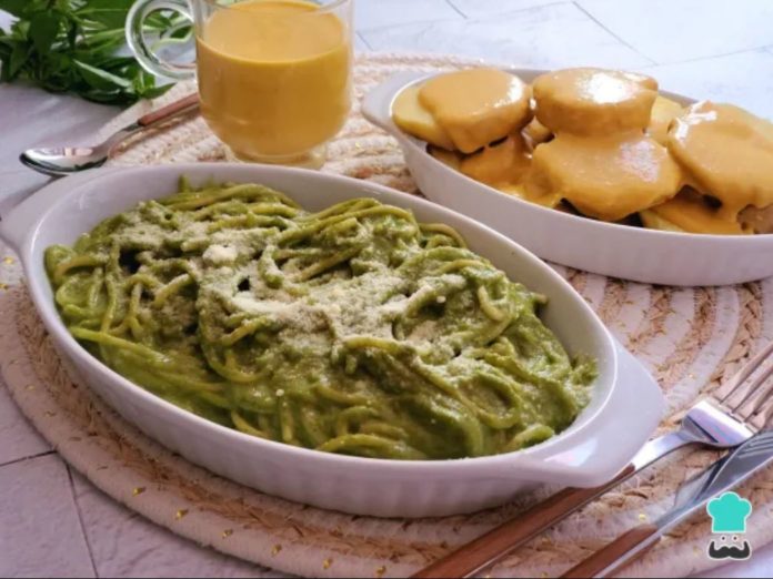 Tallarines verdes Tallarines verdes