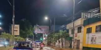 Tumbes: calles y viviendas inundadas por intensas lluvias