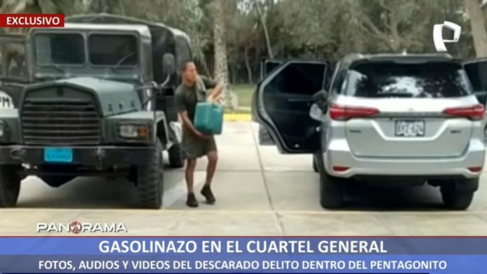 Nuevo ‘Gasolinazo’: Nuevo robo de combustible en el Pentagonito