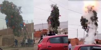 Un muerto tras descarga eléctrica Un muerto tras descarga eléctrica