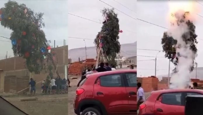 Un muerto tras descarga eléctrica