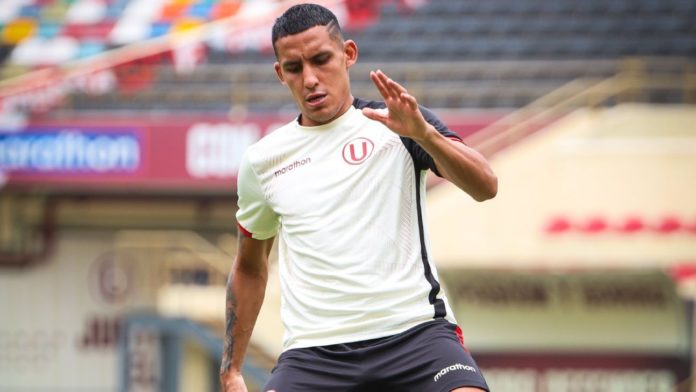Universitario busca que Alex Valera juegue el clásico: apelan sanción de cuatro fechas.