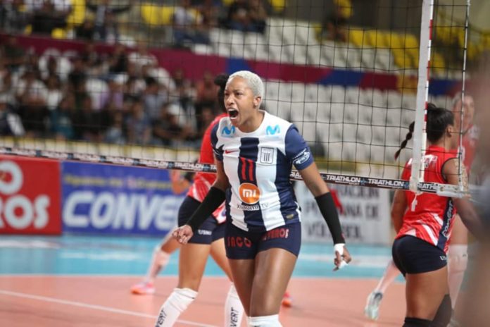 Alianza Lima venció 3-1 a Universitario en el clásico del voley peruano
