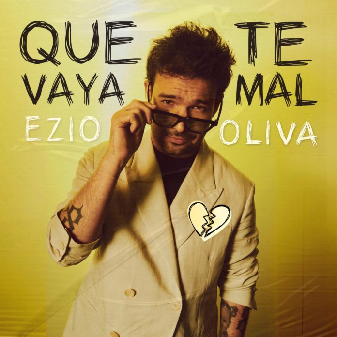 Ezio Oliva lanza su sencillo anti San Valentín “Que te vaya mal”