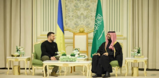 Zenelnksy busca apoyo en Arabia Saudita