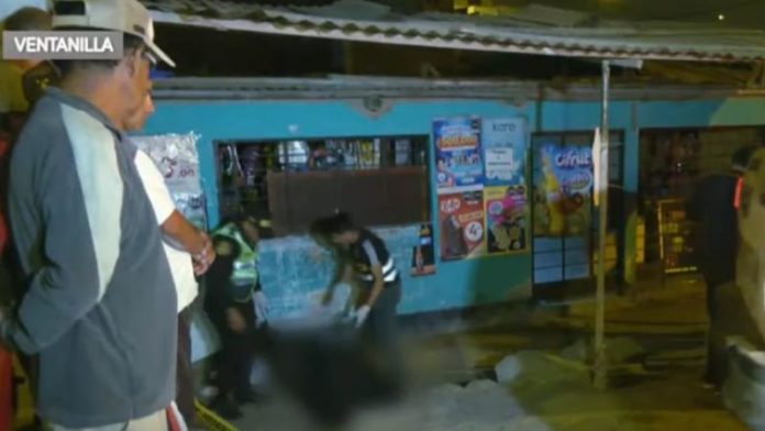 Padre de familia es asesinado en Ventanilla durante un asalto