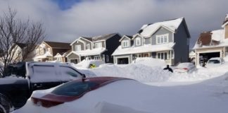 Canadá esta paralizado, emergencia por nevada histórica