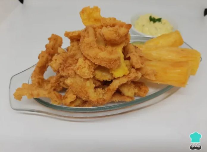 chicharrón de pota
