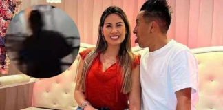 Pamela Franco denunciará a familiar por video con Christian Cueva