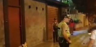 Empresaria recibe arreglo floral y sobre con balas en su casa en Miraflores