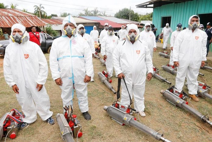 Dengue: casos de enero y febrero de este año superan a todo el 2023