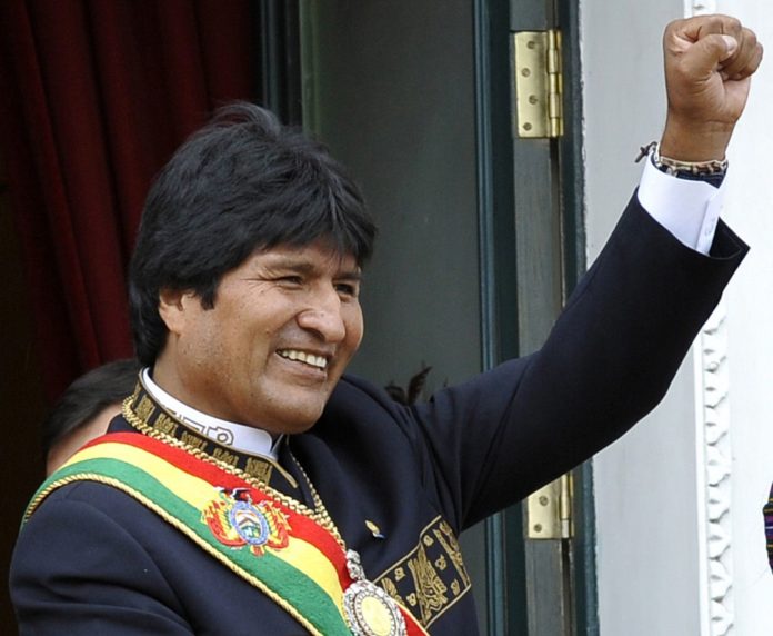 Canciller reafirma veto a Evo Morales por 