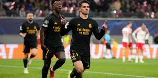 El Real Madrid capitalizó el encuentro con Leipzig en medio de controversias por gol anulado al equipo local.