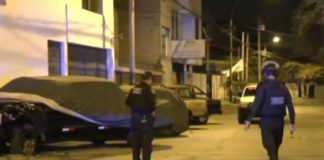 Explosión de granada en vivienda de empresario en Surquillo