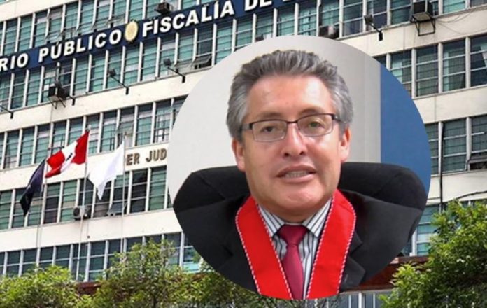 fiscal de la Nación interino, Juan Carlos Villena