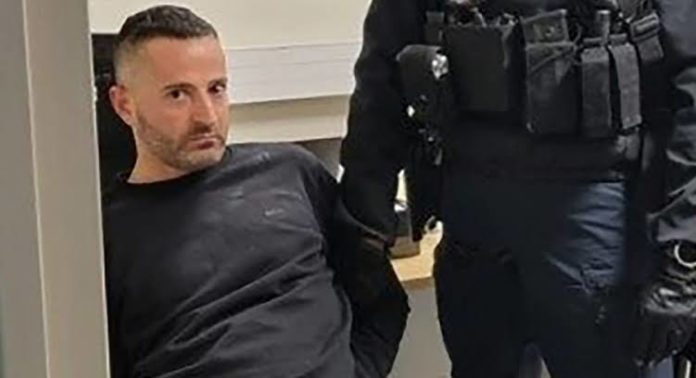 Mafia italiana capturada en cena sorpresa