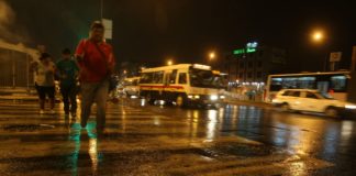 Senamhi reportó lluvias en Lima luego del sismo en Huaral